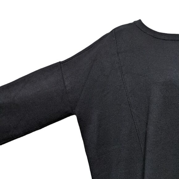 SINUOUS Knit Boxy Minimalist Sweater S - Picture 2 of 6